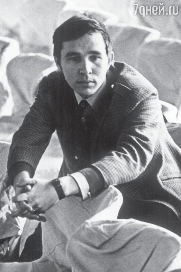 Вячеслав Зайцев в 1970-е годы