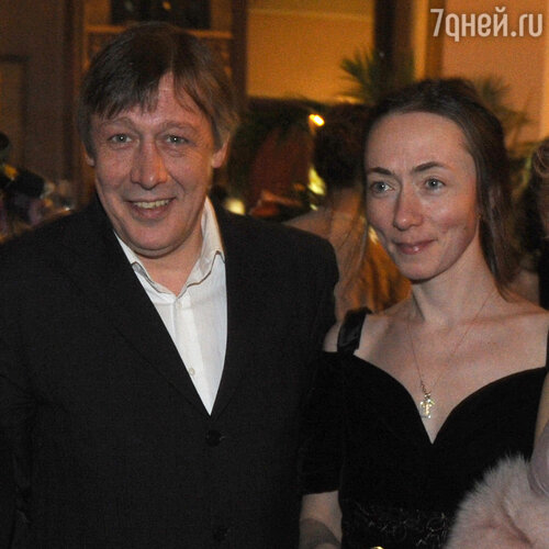 Михаил Ефремов и Софья Кругликова