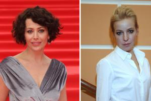 ВИДЕО: Екатерина Волкова и Мария Шалаева стали свидетелями потасовки между актерами