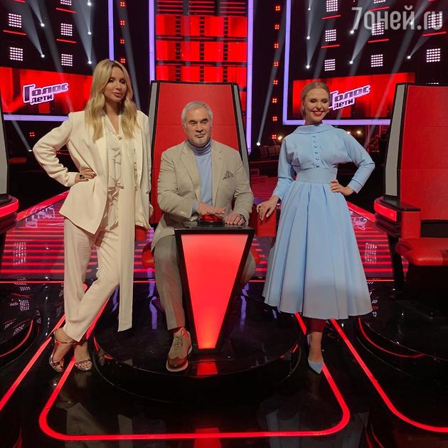 Светлана Лобода, Валерий Меладзе и Пелагея