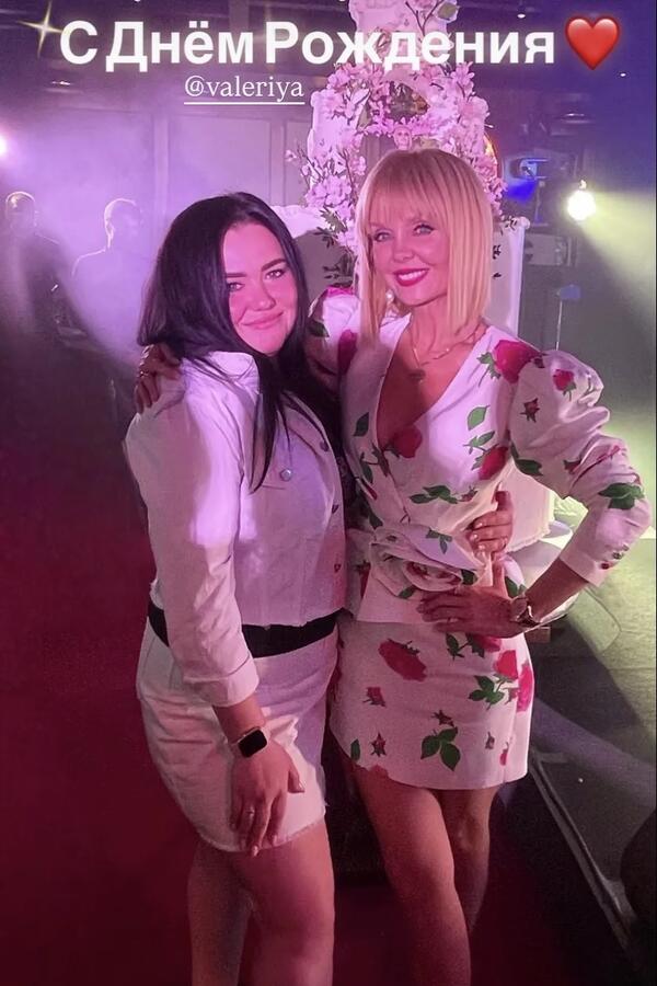 Дочь Иосифа Пригожина с Валерией