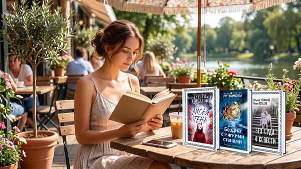 Что читать в июле: 20 главных книжных новинок для идеального летнего отпуска