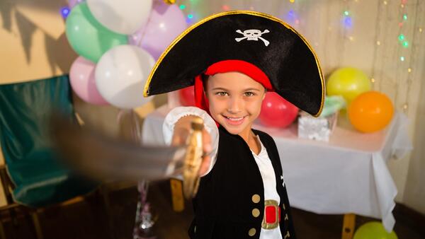 Как организовать детский праздник в пиратском стиле своими силами? 