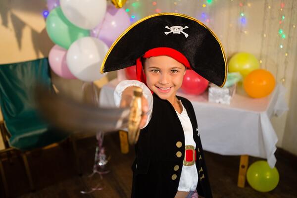 Как организовать детский праздник в пиратском стиле своими силами? 