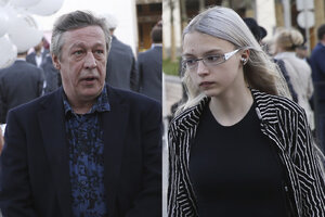 Дочь Михаила Ефремова оправдалась за тату на лице в виде черепа