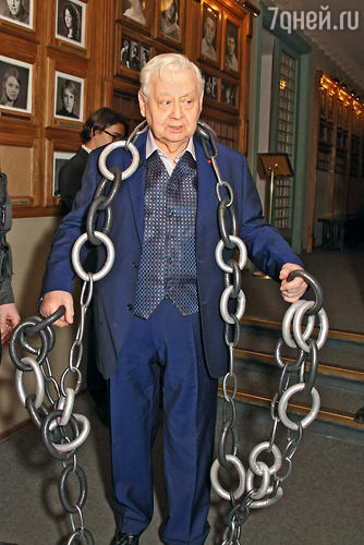 Олег Табаков