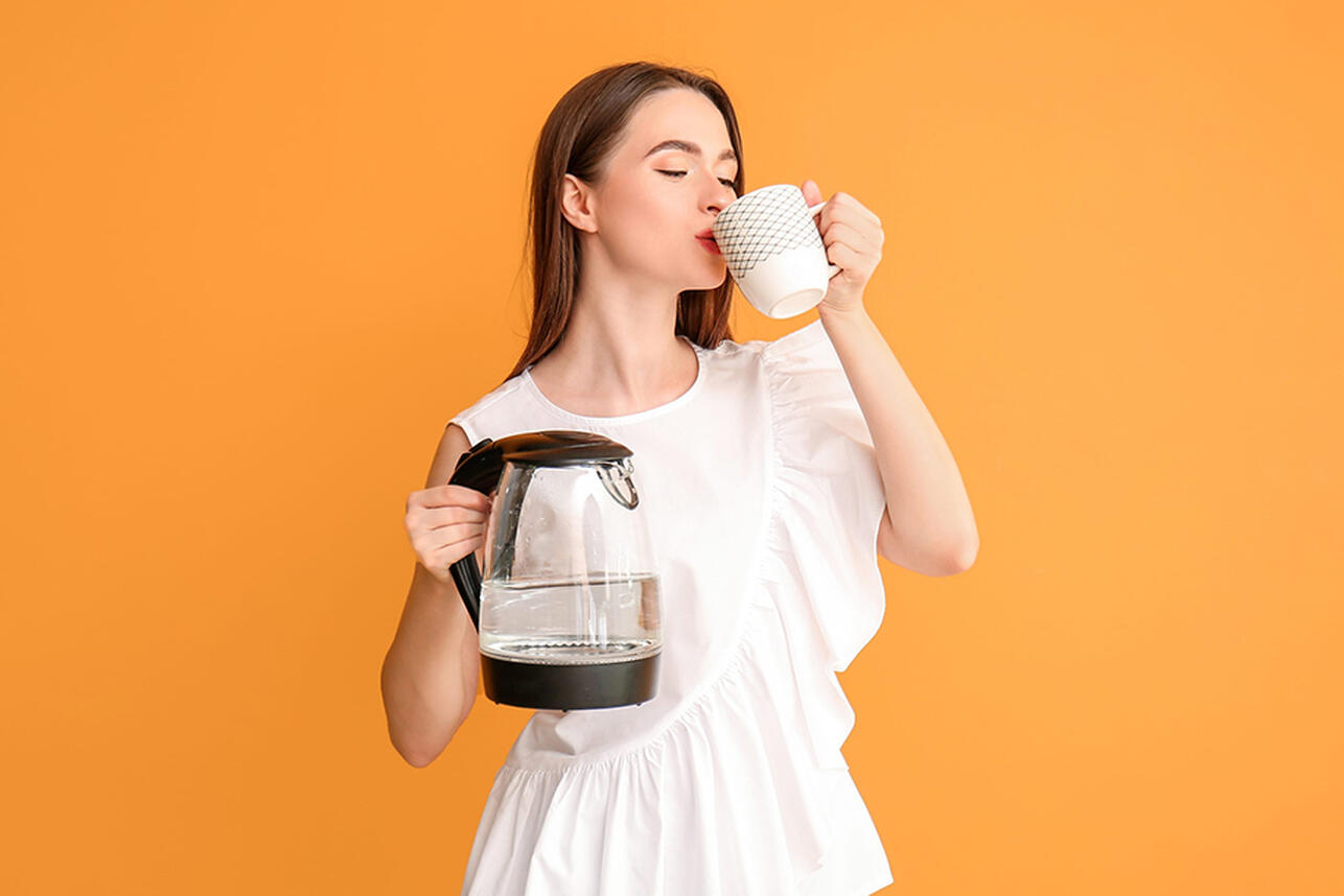 употребление горячей воды