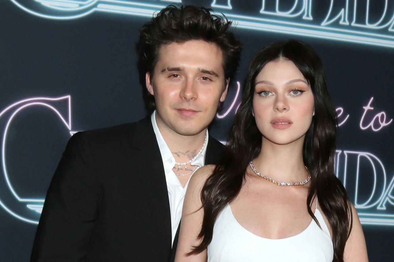 Бруклин Бекхэм и Никола Пельтц