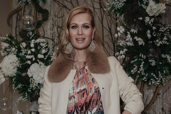 Олеся Судзиловская поразила ультра-модным нарядом