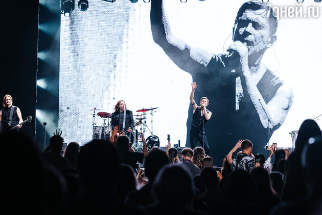 «Би-2». Фото предоставлены пресс-службой фестиваля PaRus «Би-2». Фото предоставлены пресс-службой фестиваля PaRus