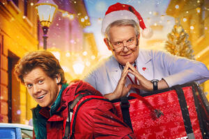 Юрий Стоянов примерил белый халат: вышел постер новогодней комедии «Добрый доктор»