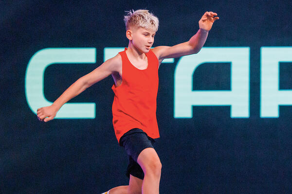 Лучшие юные ниндзя поборются за победу