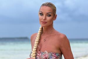 Волочкова после рехаба пошла против системы, приблизив брюнета вдвое моложе нее