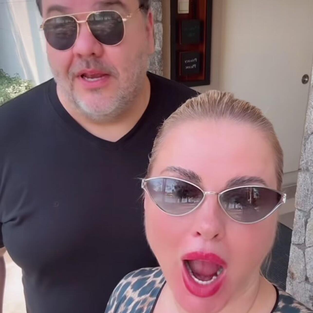 Анна Семенович и Денис Шреер