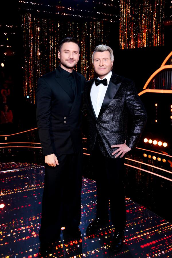 Сергей Лазарев и Николай Басков