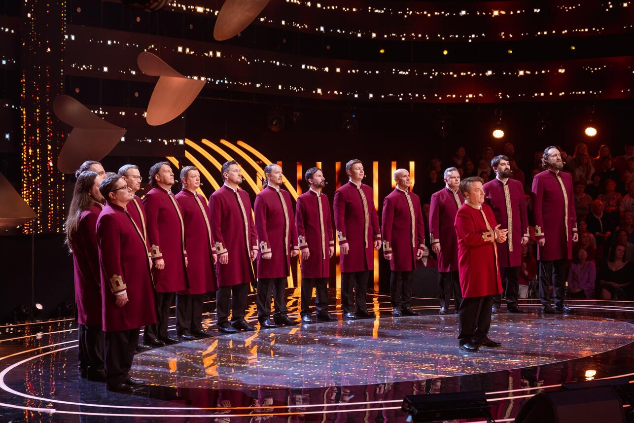 Хор Валаамского монастыря из Санкт-Петербурга