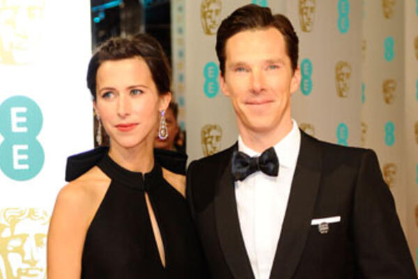Невеста Камбербэтча не смогла скрыть беременность на премии BAFTA