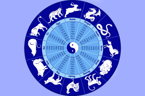 Китайский гороскоп на январь 2023 года