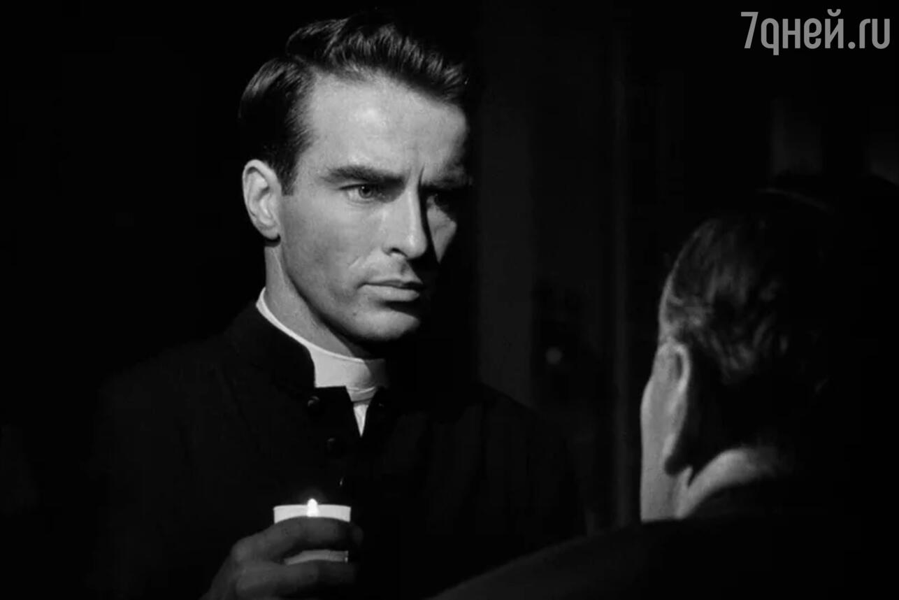 кадр из фильма «Я исповедуюсь», 1953 фото