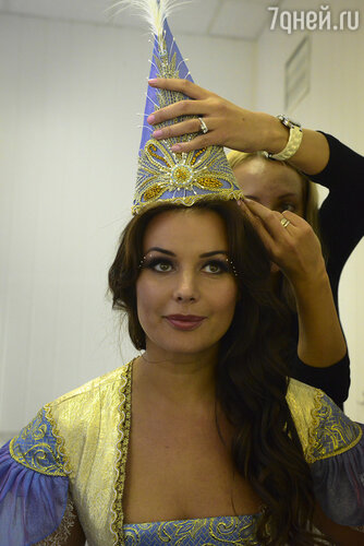 Оксана Федорова.