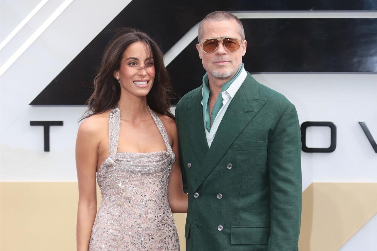 Брэд Питт и Инес де Рамон