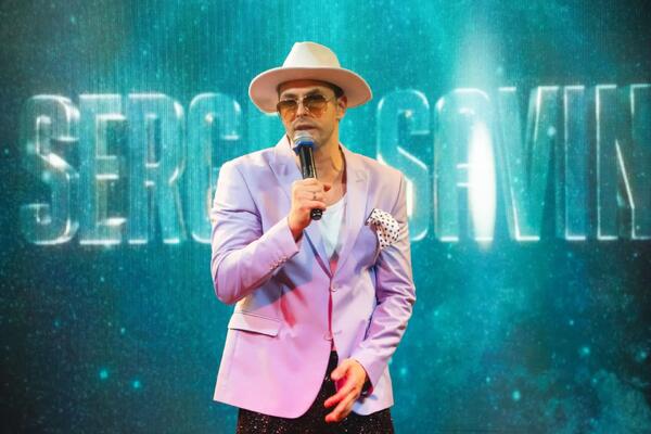 Сергей Савин впервые готовится стать отцом