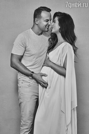 Нюша с мужем Игорем Сивовым