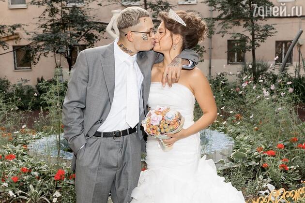 Свадьба Моргенштерна и Дилары фото