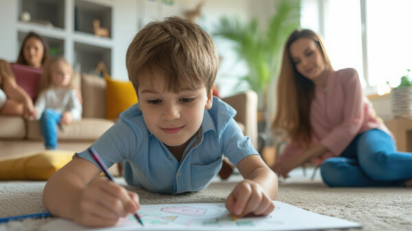 Игры для тренировки внимания