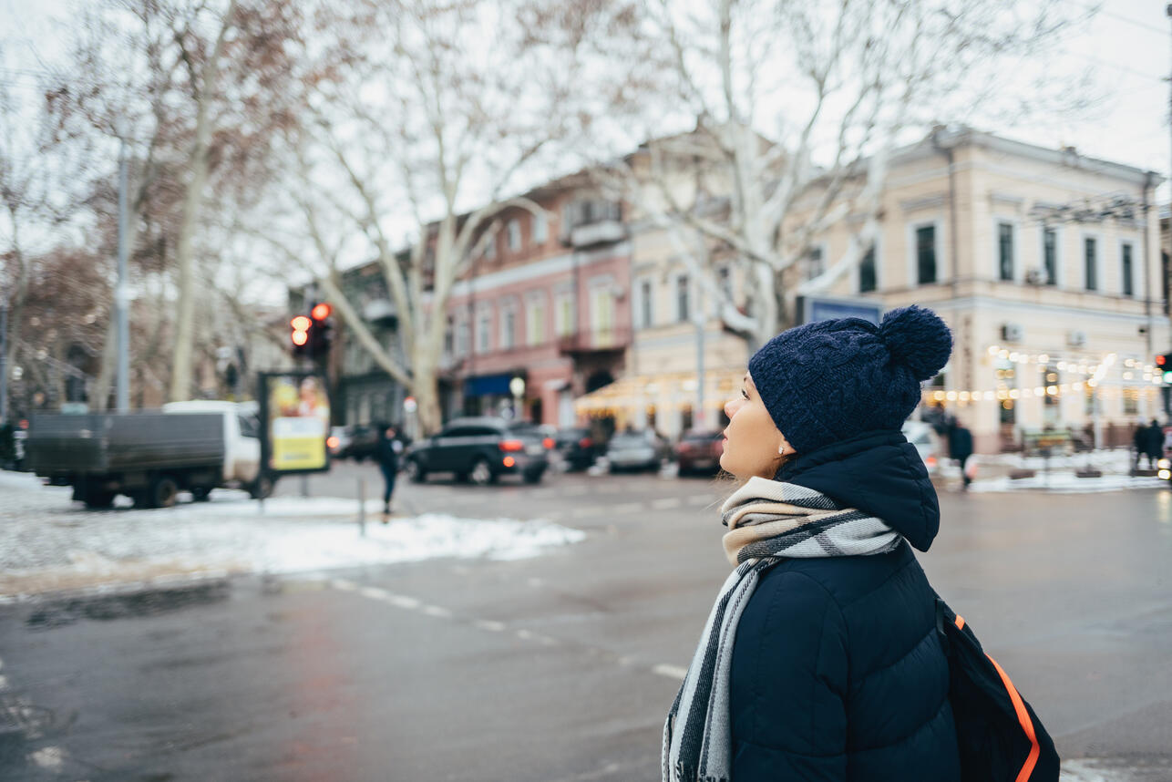 Психика не выдерживает: как сугробы снега могут усилить весеннее обострение