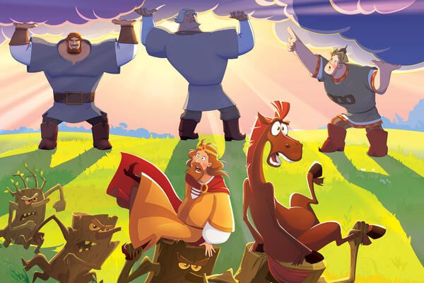 За что мы любим «Трех богатырей» и почему нам так нравится смотреть их в кино в Новый год