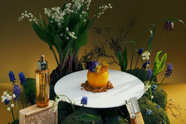 «Цветущий сад», вдохновленный Guerlain: гастрономический  шедевр