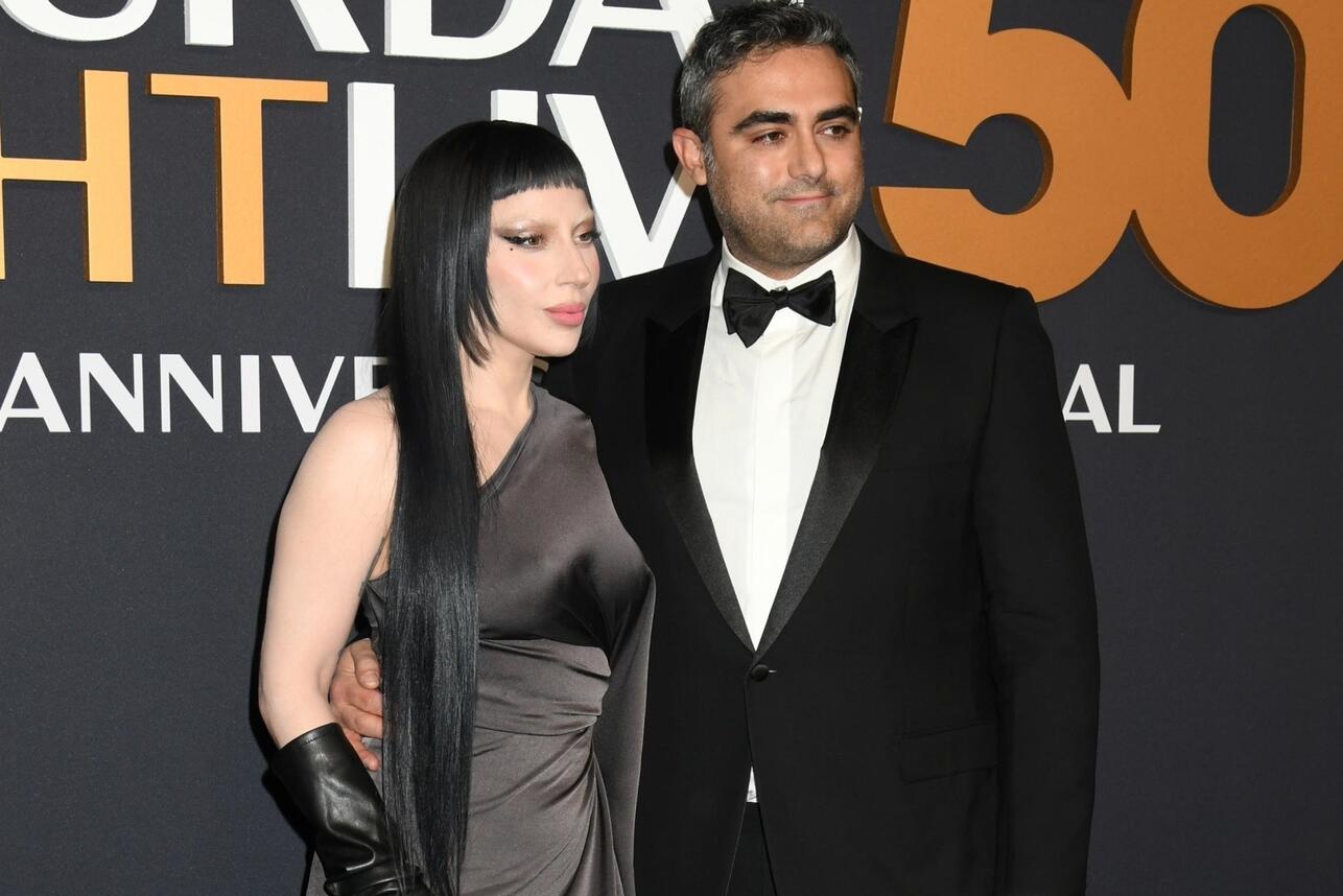 Леди Гага и Макйл Полански