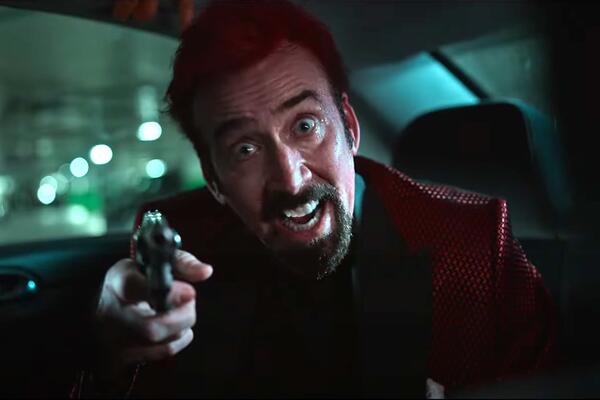 Появился новый постер «Схватки с дьяволом»  с Николасом Кейджем