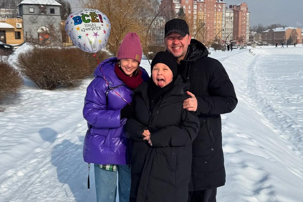 Шпица с бывшим мужем