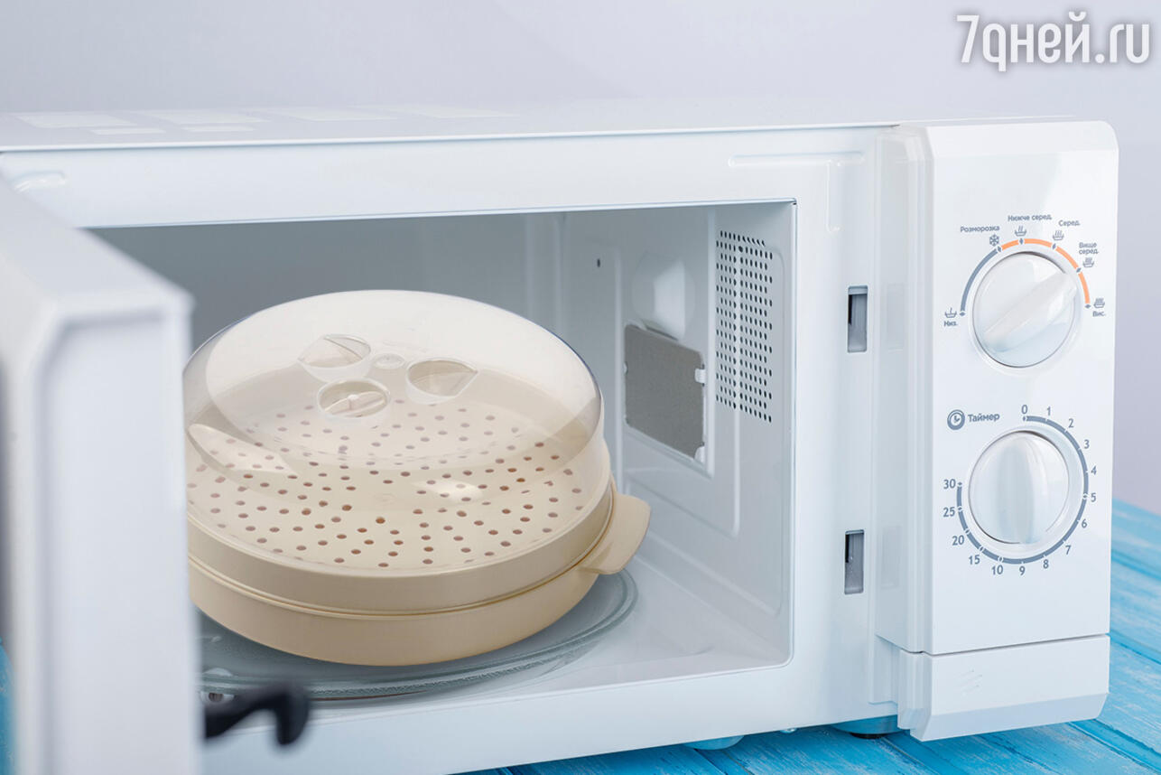 Избавиться от запаха в микроволновке в домашних условиях