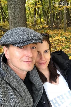 Сергей Безруков и Анна Матисон