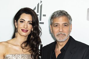 Джордж Клуни признался, что боится свою жену Амаль  