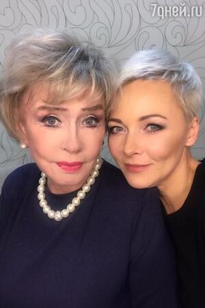 Вера Алентова и Дарья Повереннова