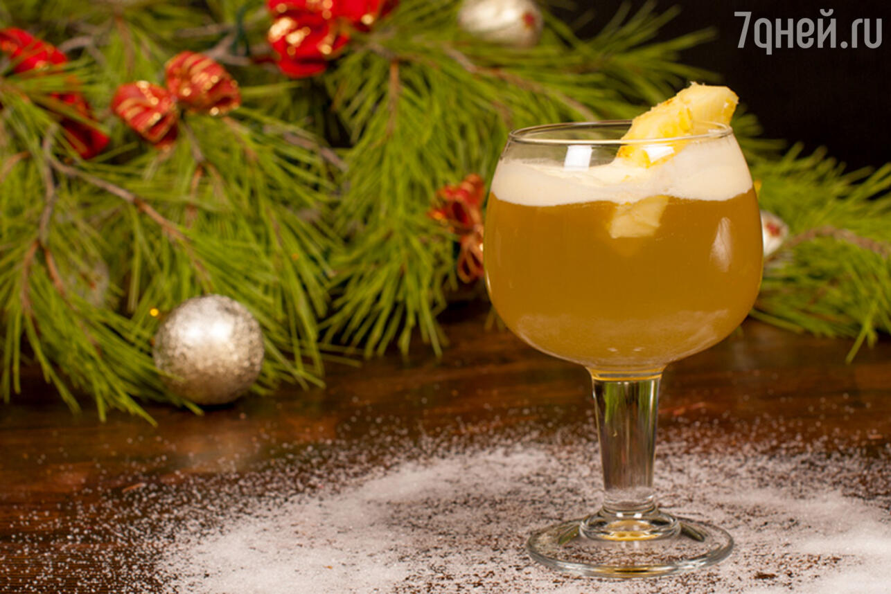 Новогодние коктейли: топ-6 рецептов алкогольных и безалкогольных напитков на Новый год