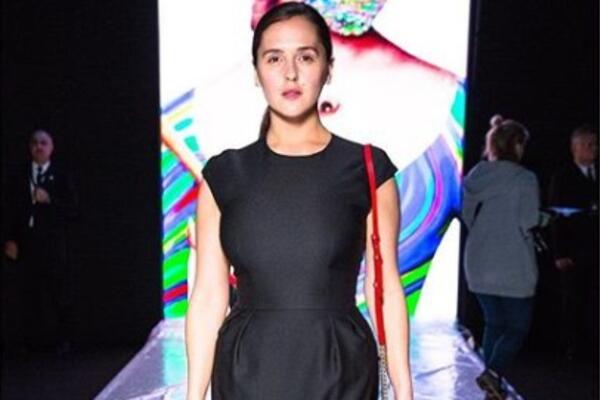 Образ дня: Мария Шумакова в Yakubowitch 