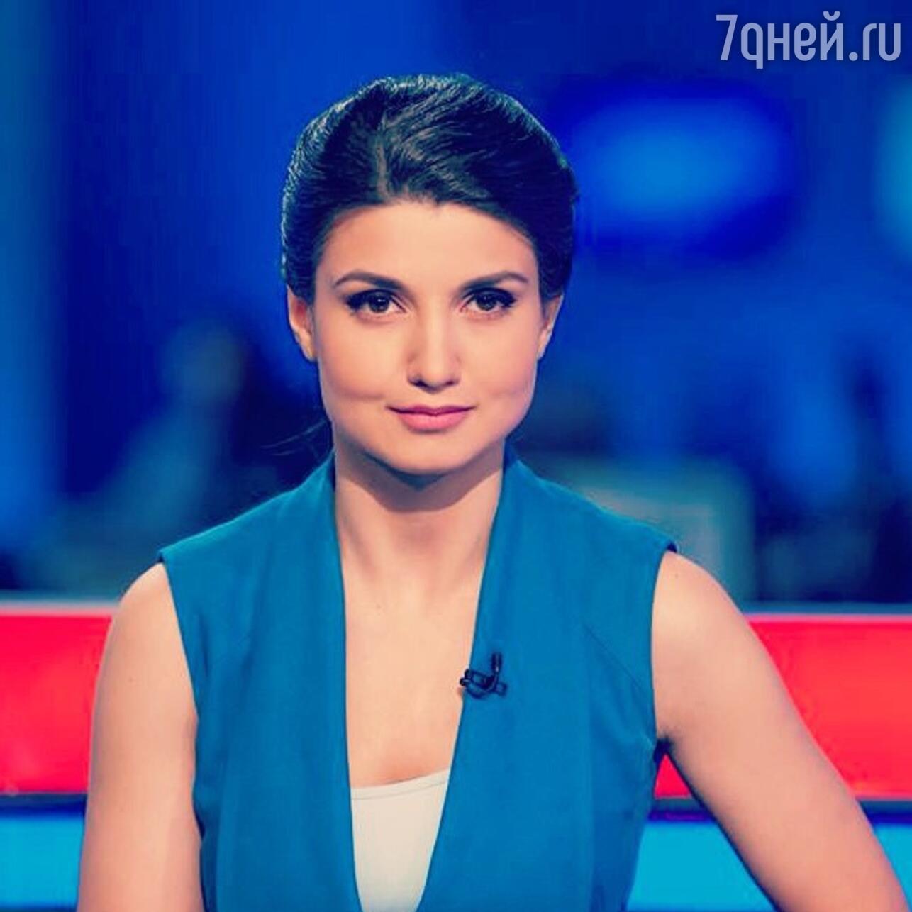 Дана Борисова стала ведущей финансового телеканала РБК