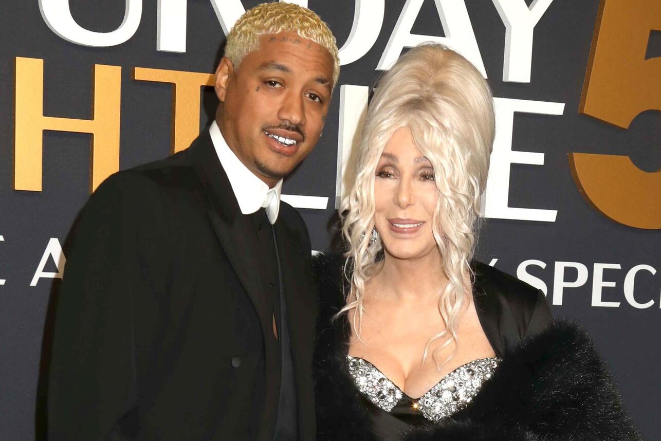 Шер и Александр Эдвардс