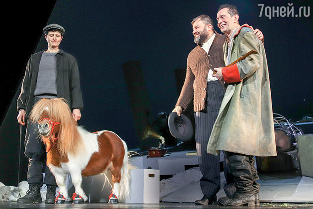 Михаил Пореченков и Константин Хабенский