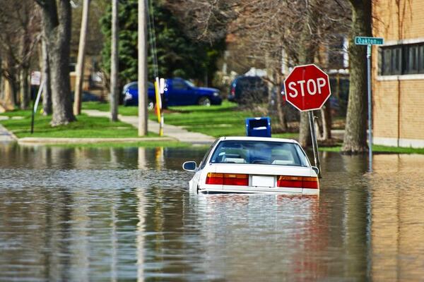 К чему снится наводнение
