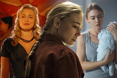 Оксана Акиньшина: 6 ролей в детективе, комедии и драме