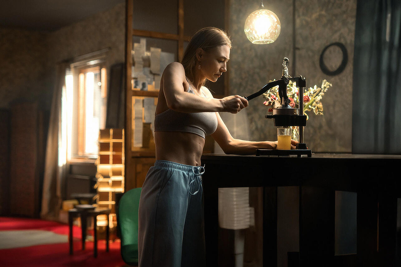 Оксана Акиньшина в кино и сериалах
