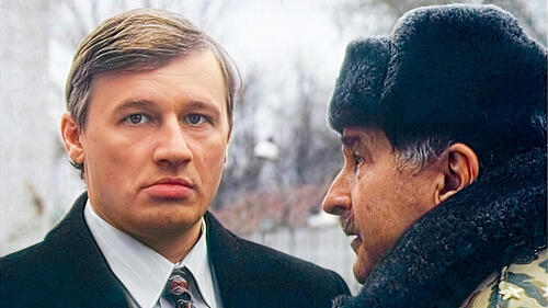 Олег Фомин в фильме «Контракт со смертью», 1998 год