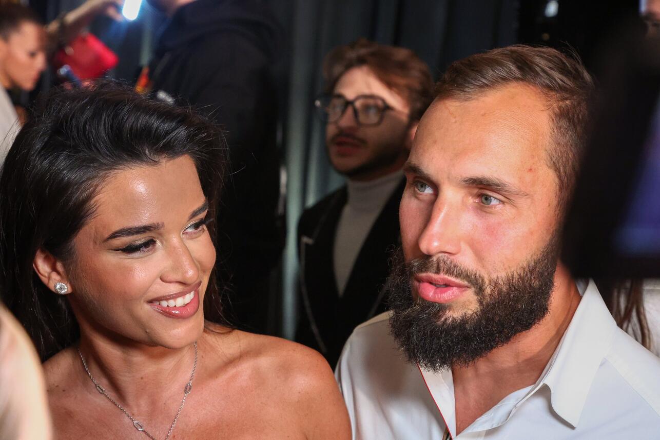 Ксения Бородина и Николай Сердюков