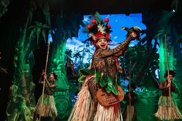 Театр, наука и динозавры: куда повести ребенка в феврале